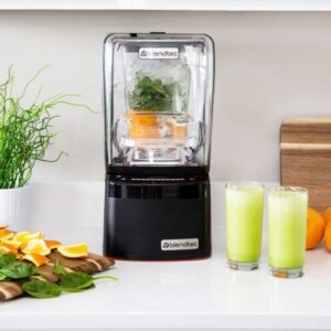 BLENDTEC 800 PRO (4) בלנדר מקצועי עם משתיק מבית בלנדטק תוצרת ארה"ב דגם Blendtec PRO 800
