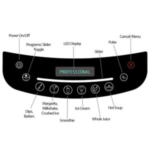 BLENDTEC 800 PRO (5) בלנדר מקצועי מבית בלנדטק תוצרת ארה"ב דגם Blendtec PRO 800