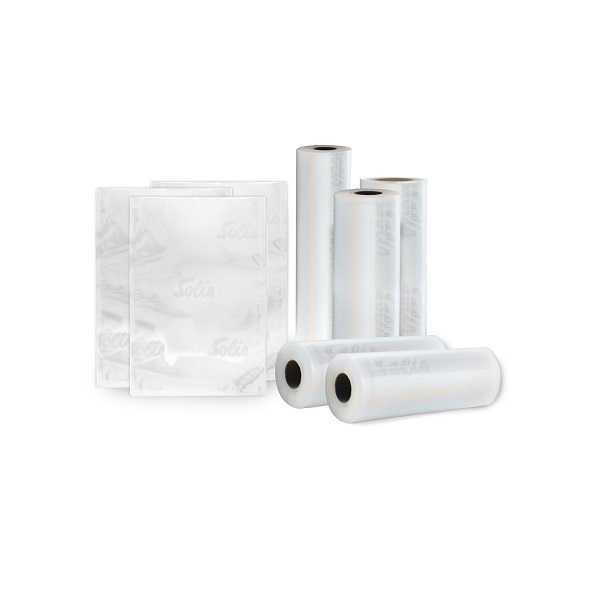 מארז שקיות וגלילי ואקום מבית SOLIS